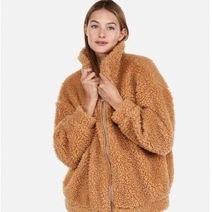 Brown Teddy Coat
